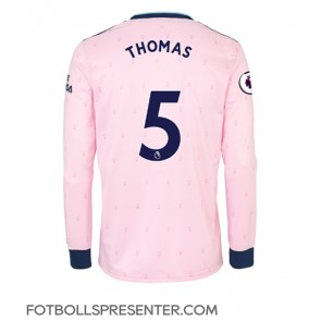 Arsenal Thomas Partey #5 Tredje Matchtröja 2022-23 Långärmad